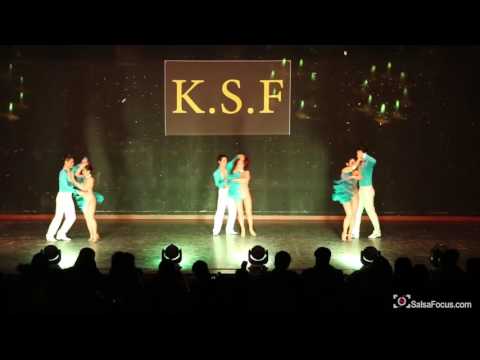 한경호유랑단(K-살사) - 2017 KSF 살사 대회