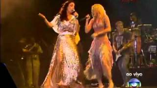 Shakira e Ivete Sangalo -  País Tropical - Rock in Rio 2011