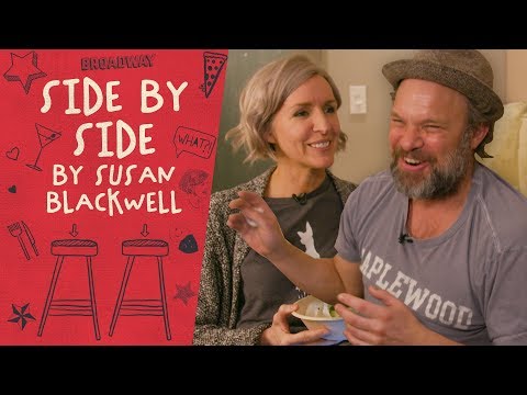 SIDE BY SIDE BY SUSAN BLACKWELL: Norbert Leo Butz of MY FAIR LADY