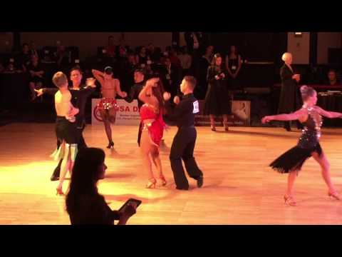 USA Dance Nationals 2016 Amateur Adult Championship Rhythm Semi-Final Bolero