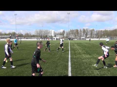 FC Almere D1  VVZA D1  1e helft