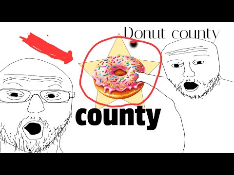 Nine-hundred-and-ninety feet below youtube | Donut County