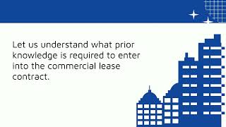 WHAT TO KNOW BEFORE SIGNING A COMMERCIAL LEASE?