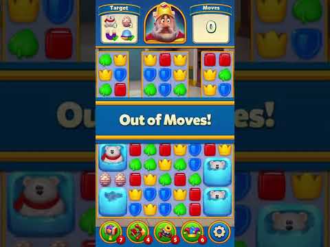 Royal Match Level 4123 Win