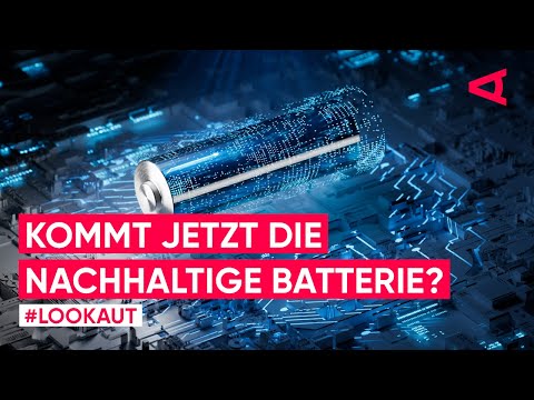 Diese Batterien speichern erneuerbare Energie nachhaltig | Windkraft, Windkraft und Sonnenenergie