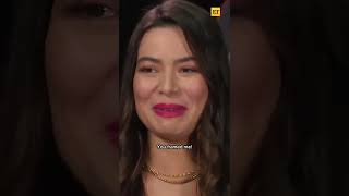 Miranda Cosgrove reveals the TRUTH behind &#39;I actually do cuss a little&#39; #shorts