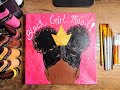 Black Girl Magic Painting Tutorial Paint Party