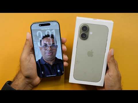 iPhone 17 Hands On Review - The Best Value iPhone (Retail Unit)