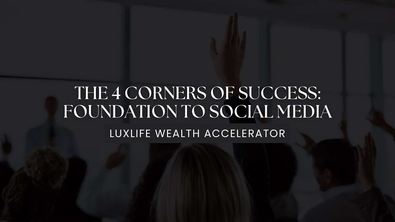 The 4 Corners Of Success