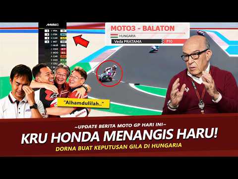 YES REJEKI ANAK SOLEH!! Dorna Beri Keputusan Gila - Veda Resmi Dapat Keuntungan Besar di GP Hungaria