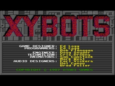 Xybots Amiga