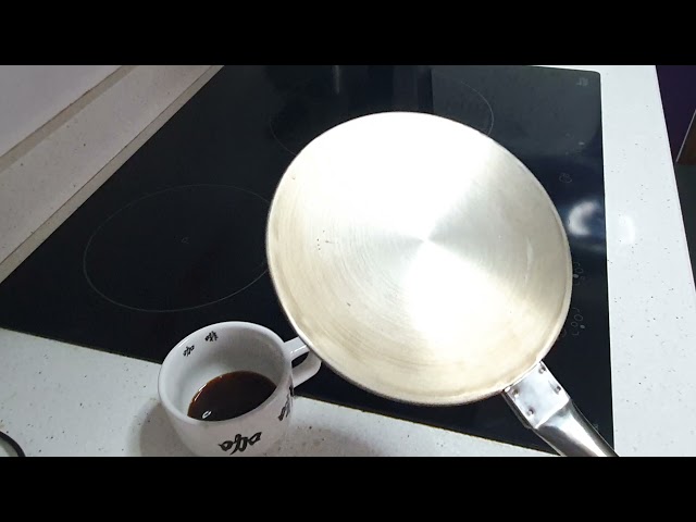 Vídeo relacionado con Runzi - Adaptador de inducción, disco convertidor para placa de inducción, placa de difusión de calor, con mango y base separables, 20 cm