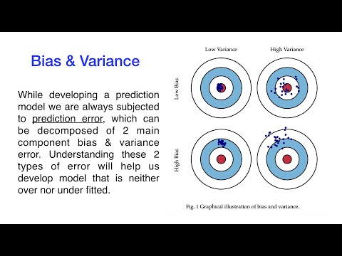 ST303 | Bias & Variance with Overfitting/Underfitting Models| Camel Academy |