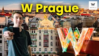 I checked into one of the NEWEST Luxury Hotels in Europe... W Prague, Czech Repu