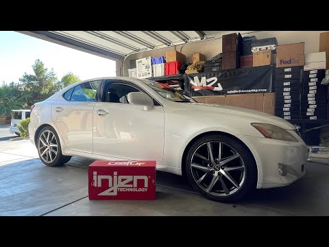 DIY 2007 Lexus IS250 Injen Technologies Intake Install