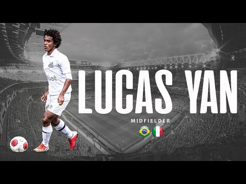 Lucas Yan ● Midfielder ● Santos FC