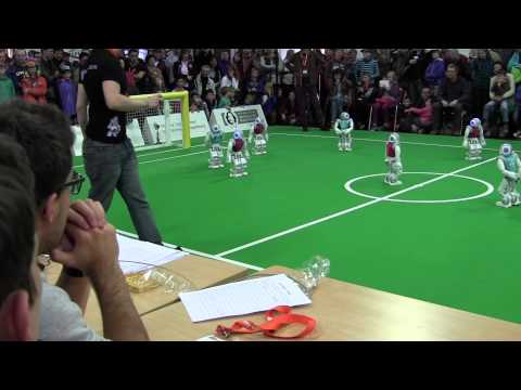 Nao Team HTWK Vs MRL-SPL , SemiFinals Part1