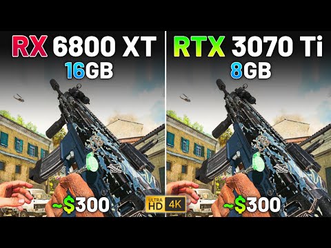 RX 6800 XT vs RTX 3070 Ti i in 2026 | Test in 15 Games | 4K