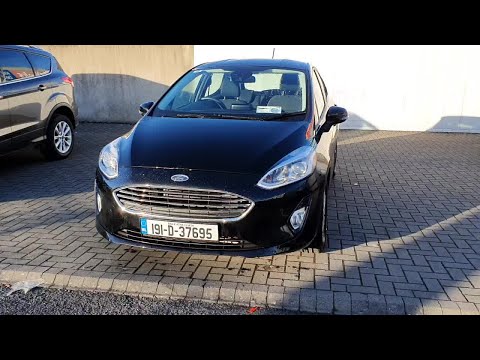 191D37695 - 2019 Ford Fiesta TITANIUM 1.10 85PS 5SPD 18,000