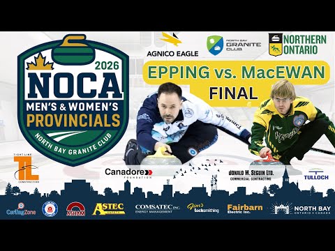 FEATURE: John Epping vs. Sandy MacEwan - FINAL - Northern Ontario Men's Curling Provincials [D]