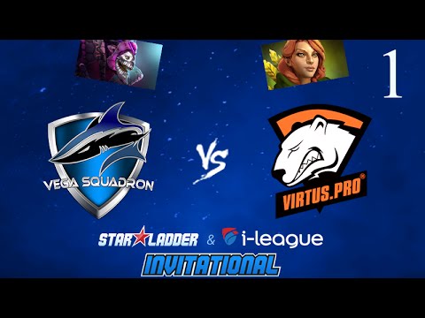 Vega Squadron vs Virtus.Pro - Game 1 - SL Invitational LAN - Ayesee & Ryuu