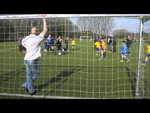 Penalties op een echte keeper, dat valt niet mee...