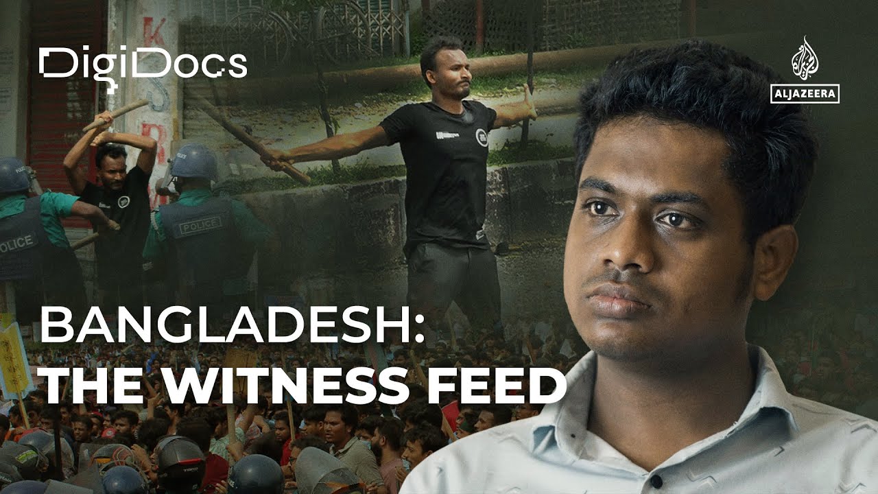 The Witness Feed: The Facebook Live that shook Bangladesh | DigiDocs
