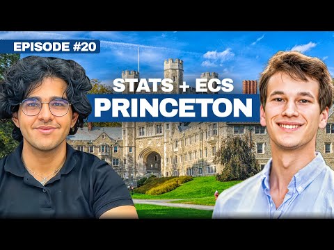 How I Got Into Princeton EARLY | (stats+ecs)