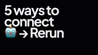 5 ways to connect your robot to Rerun