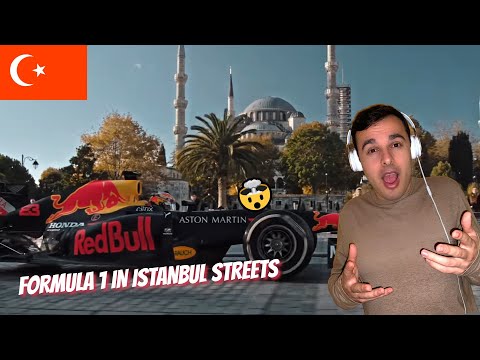 Italian Reaction to 🇹🇷 Pierre Gasly and Alex Albon's Stylish Road Trip | Project Istanbulls
