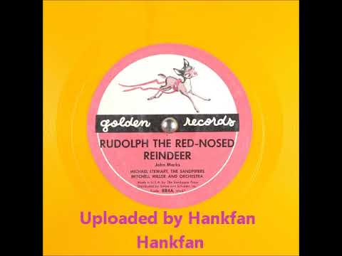 Thumbnail for Michael Stewart with The Sandpipers & Mitchell Miller & Orchestra ~ Rudolph the Red Nosed Reindeer by The Sandpipers