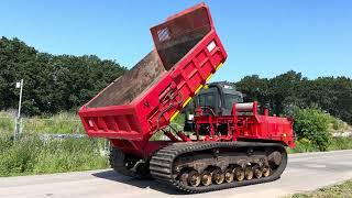Гусеничный самосвал Mitsubishi LD700 | Изображение 4 - Machineryline
