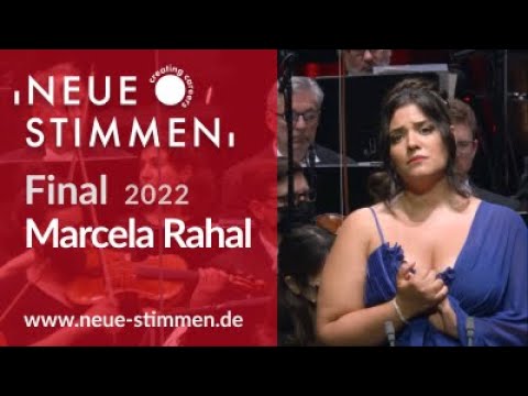 NEUE STIMMEN 2022 – Final: Marcela Rahal sings "Fia dunque vero", La Favorita, Donizetti