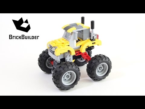Vidéo LEGO Creator 31022 : Le quad turbo