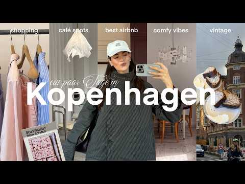 COPENHAGEN VLOG🇩🇰🤍the best spots & time with my best friend!!