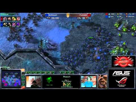 Assembly 2011 : Match 1 - Sen (Z) v Protosser (Z)