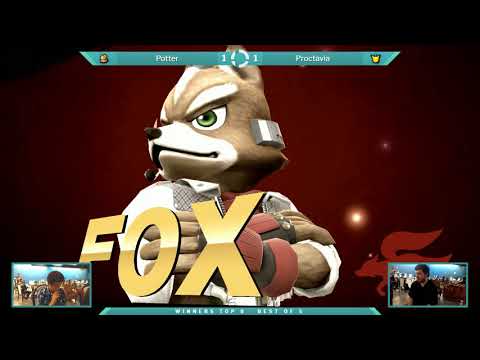 Sink or Swim 89 Winners Top 8 -  Potter (Fox) vs Proctavia (Pikachu)