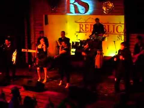 talina y su sonora show