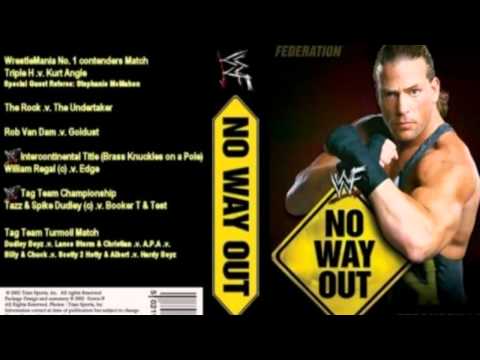 WWE No Way Out 2002 Theme Song Full+HD