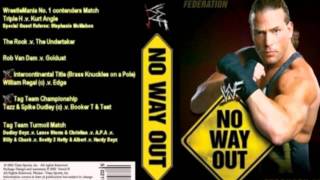 WWE No Way Out 2002 Theme Song Full+HD