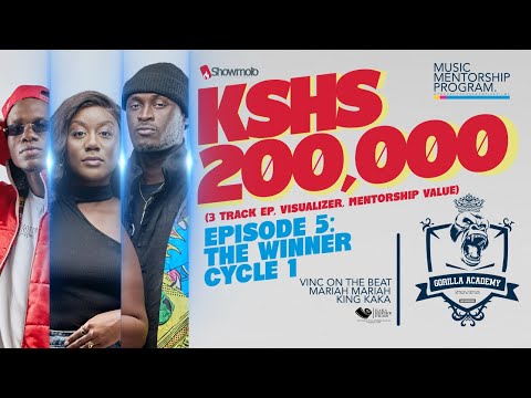 GORILLA ACADEMY EPISODE 5: THE WINNER RECORDS HIS EP WITH FRASHA, VINC ON THE BEAT & KING KAKA.