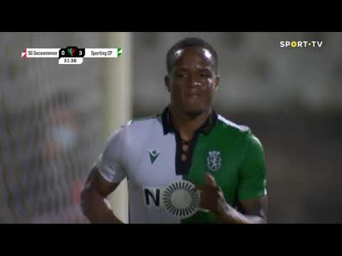 Goal | Golo Jovane: Sacavenense 0-(3) Sporting (Taça da Portugal 20/21)