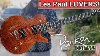 Video thumbnail for Did Parker Make A better LP than Gibson? by Andre Fludd