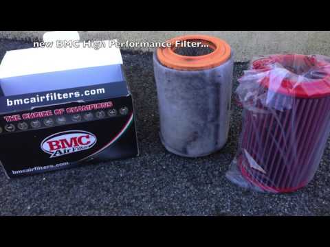 Alfa Romeo Giulietta 1.4 TB Multiair with BMC Air Filter