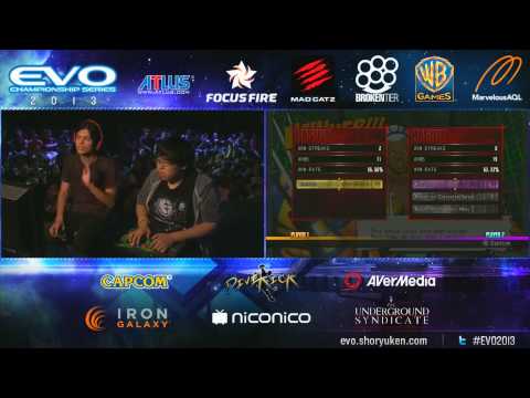 EVO 2013 | UMvC3 (Losers Semi) EG Justin Wong vs Cloud805 *1080p HD*