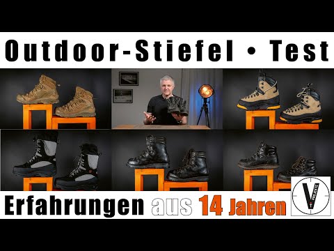 Welche Stiefel taugen wirklich was? • Outdoorstiefel • Einsatzstiefel • Winterstiefel • Bergstiefel