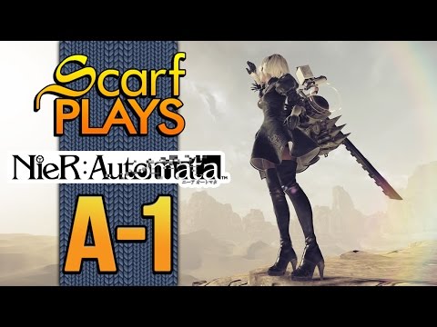 A-1 Nierly Ikaruga - ScarfPLAYS Nier: Automata