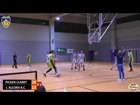 EBA: PICKEN CLARET vs Inalco Alcora  27/02/2021
