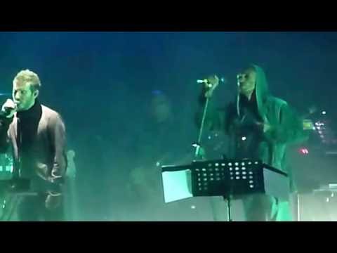 Massive Attack - Take It There (ft Tricky) -- Live At St Pietersplein Gent 28-08-2016