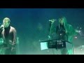 Massive Attack Take It There Ft Tricky Live At St Pietersplein Gent 28 08 2016